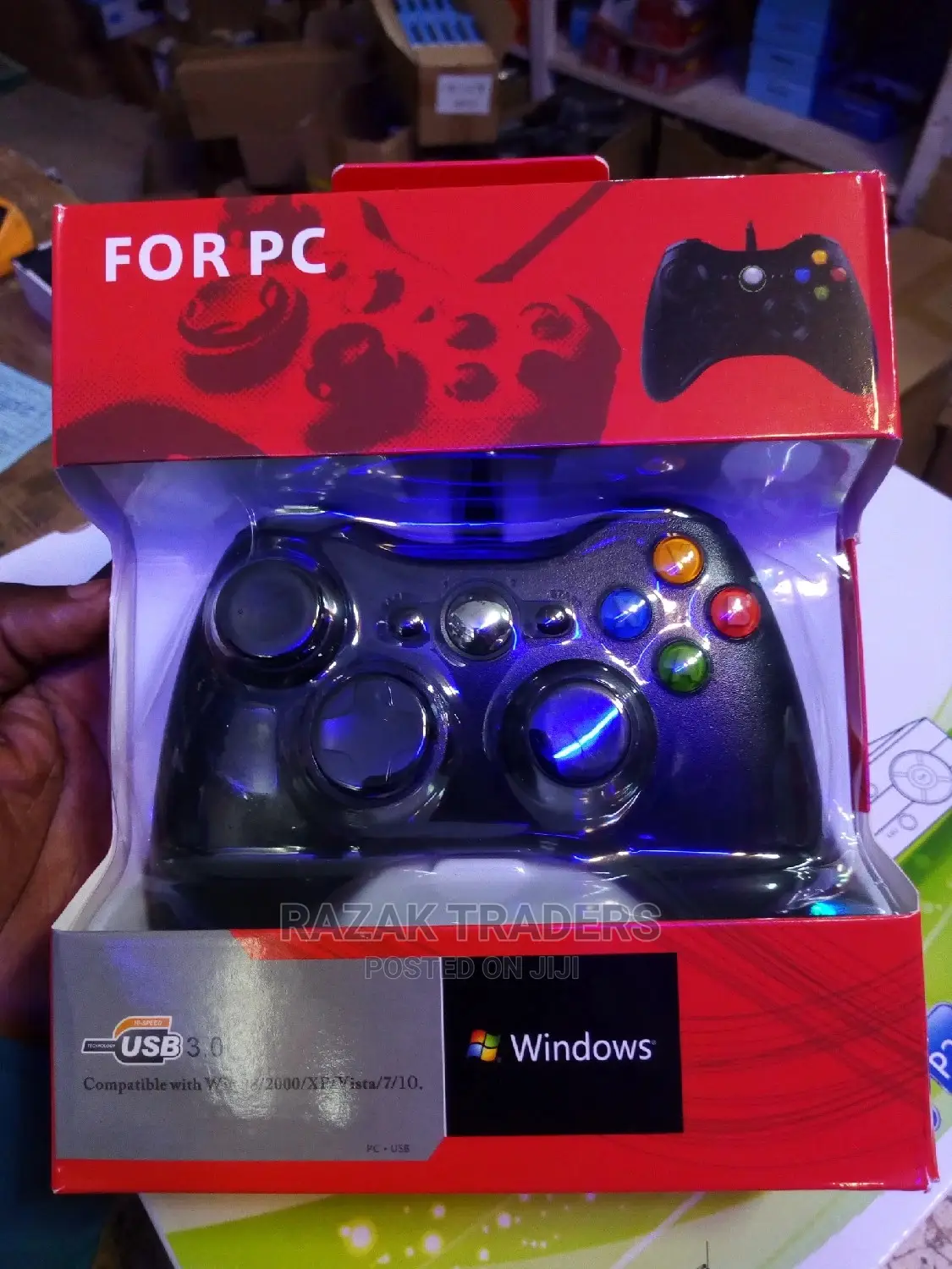 USB 3.0 Gamepad For PC
