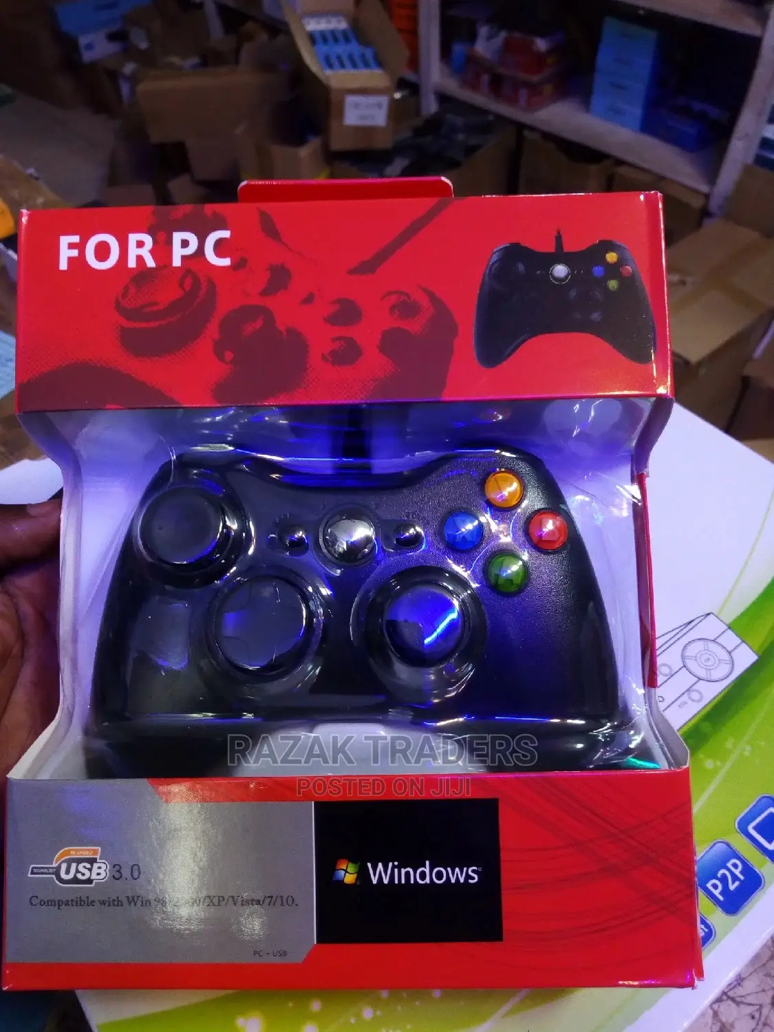 USB 3.0 Gamepad For PC