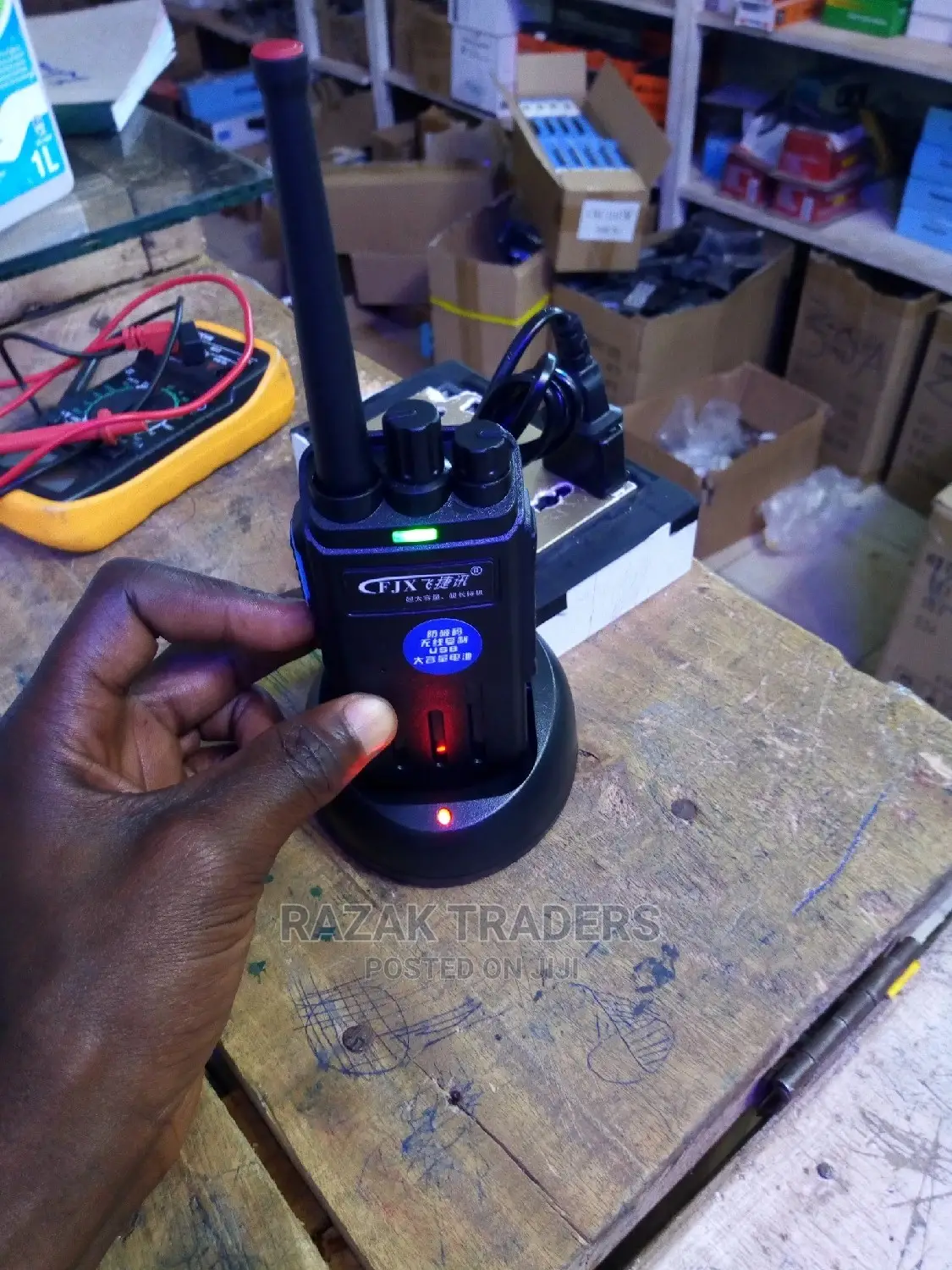 Walk Talkie Radio Communication