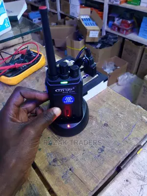 Walk Talkie Radio Communication