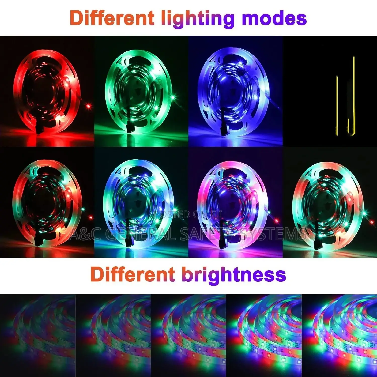 Neon Strip Lighting