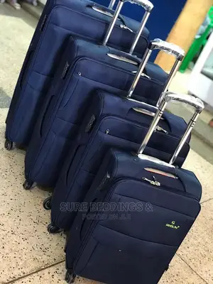 4 Pieces Original Gemulin Suitcase