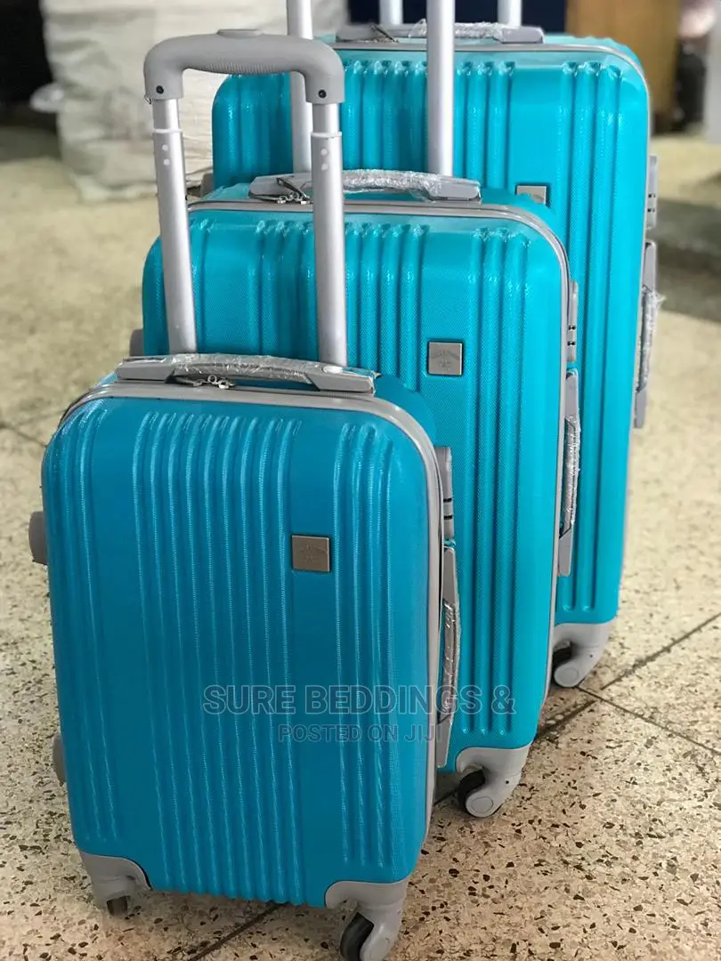 3 Pieces Storage And Travel Suitcase