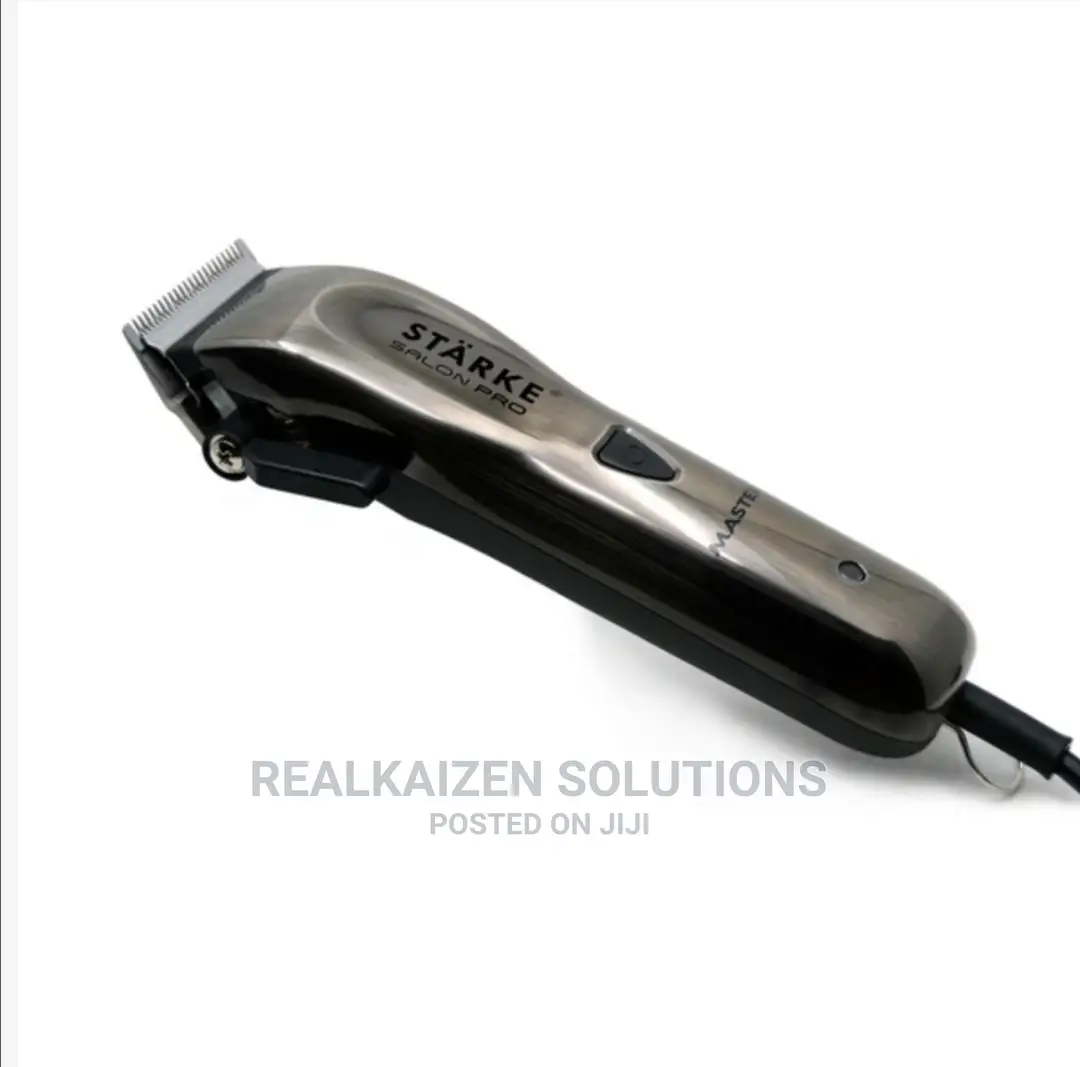 German Starke Salon PRO X-Series Master Corded Clipper