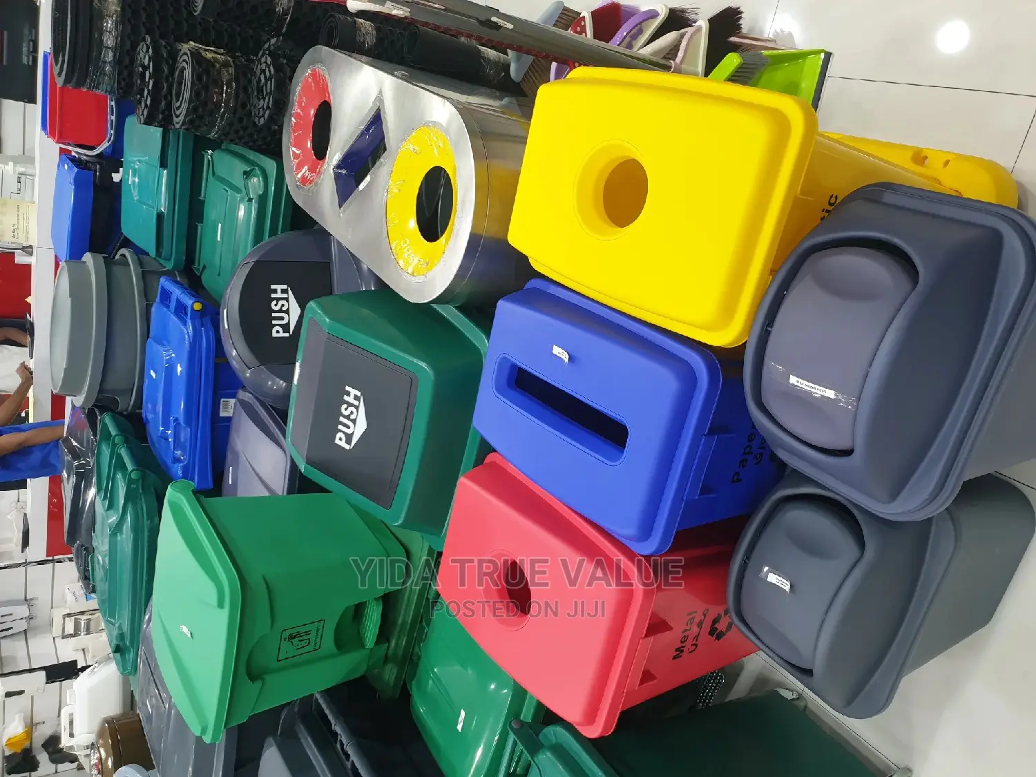 Dust Bins All Types