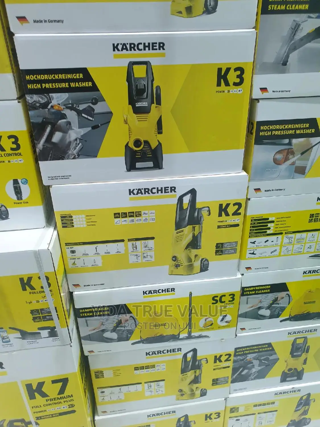 Kacher Car Washers