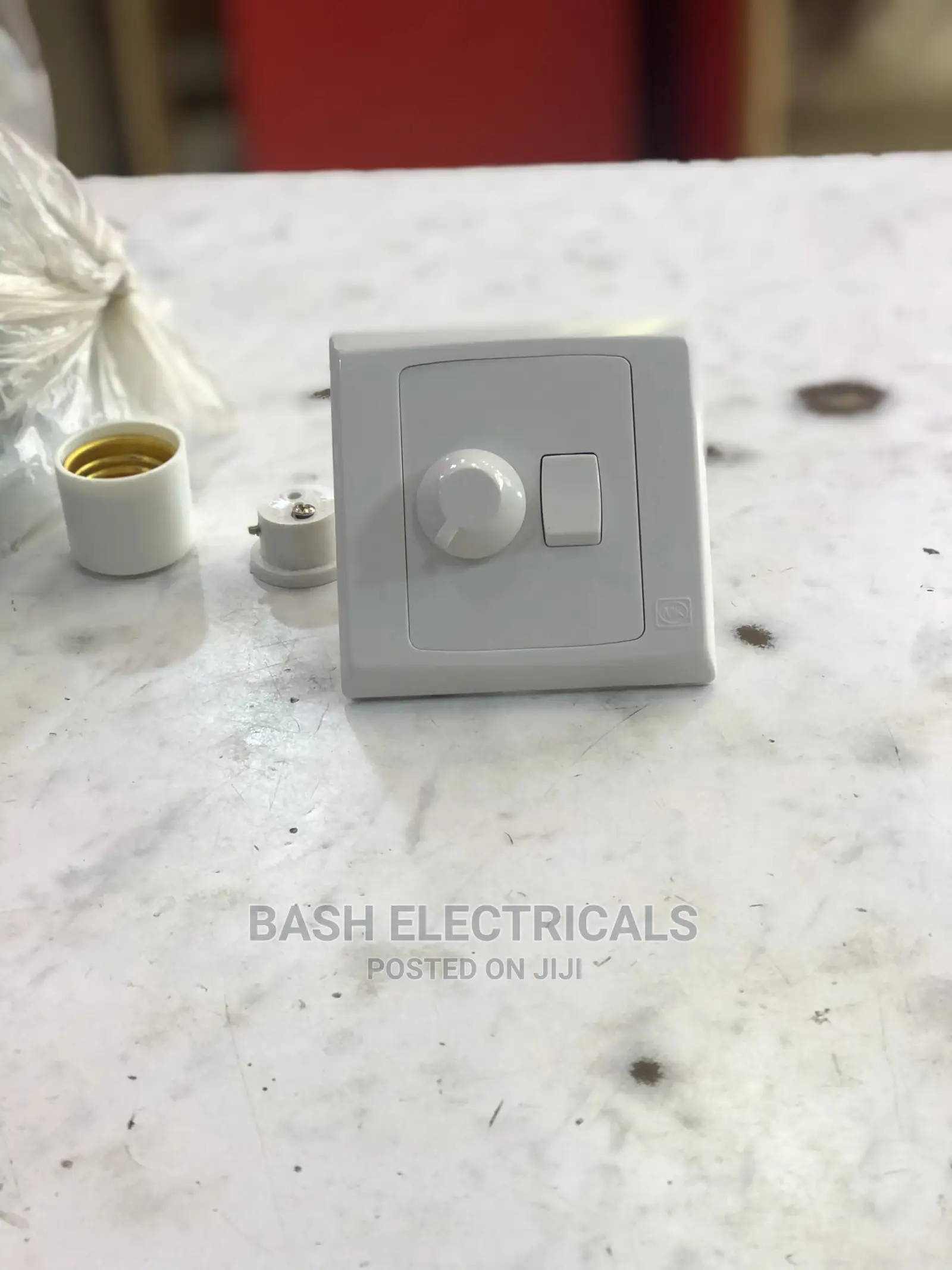 Dimmer Switch 2gang