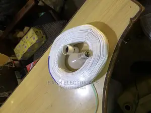 Flat Wire White