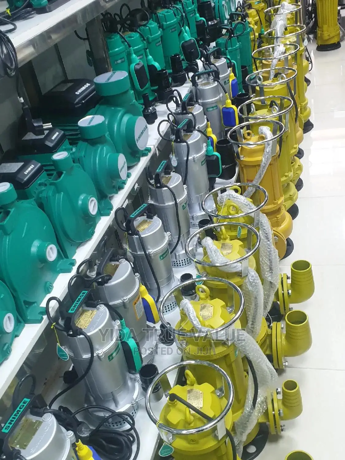 Water Pumps (Smige)
