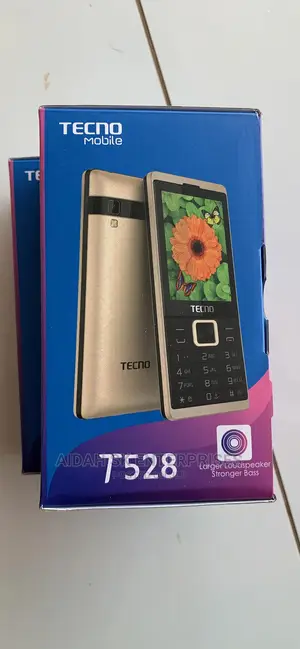 New Tecno T528 Black