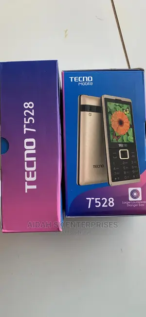 New Tecno T528 Black