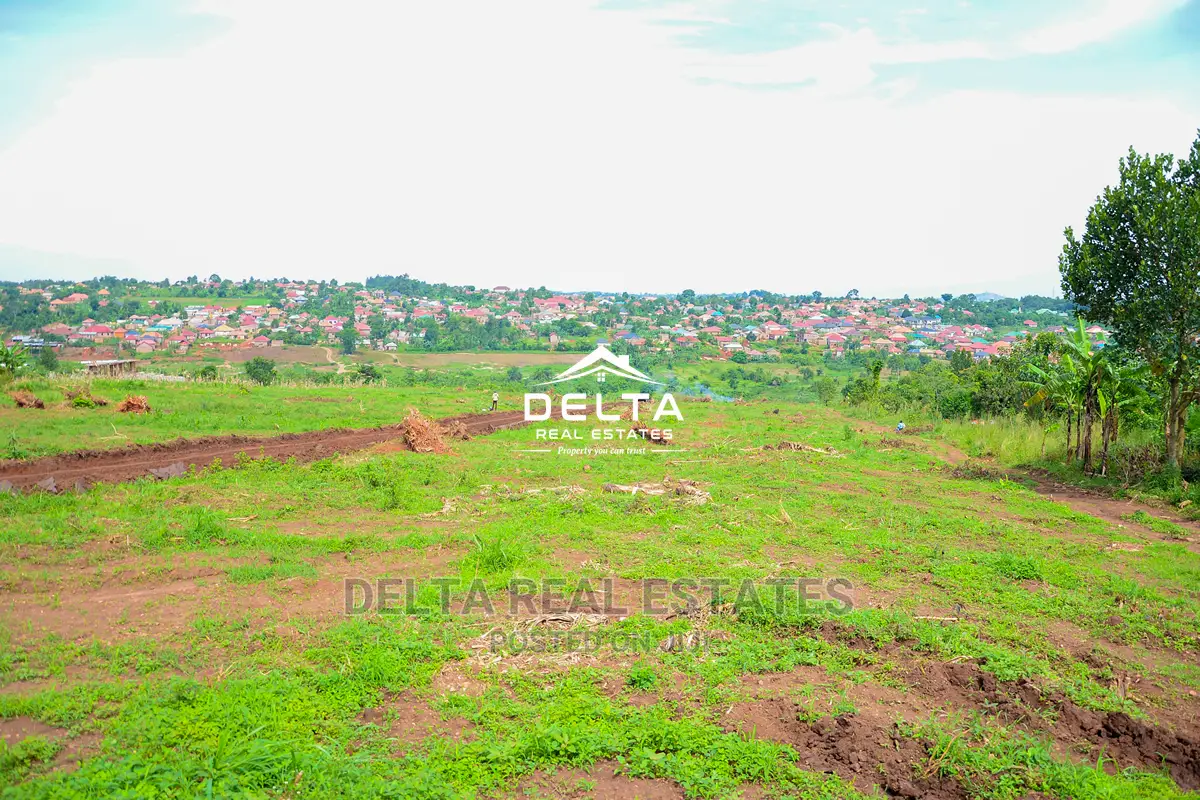 Plots for Sale in Mukono Municipality