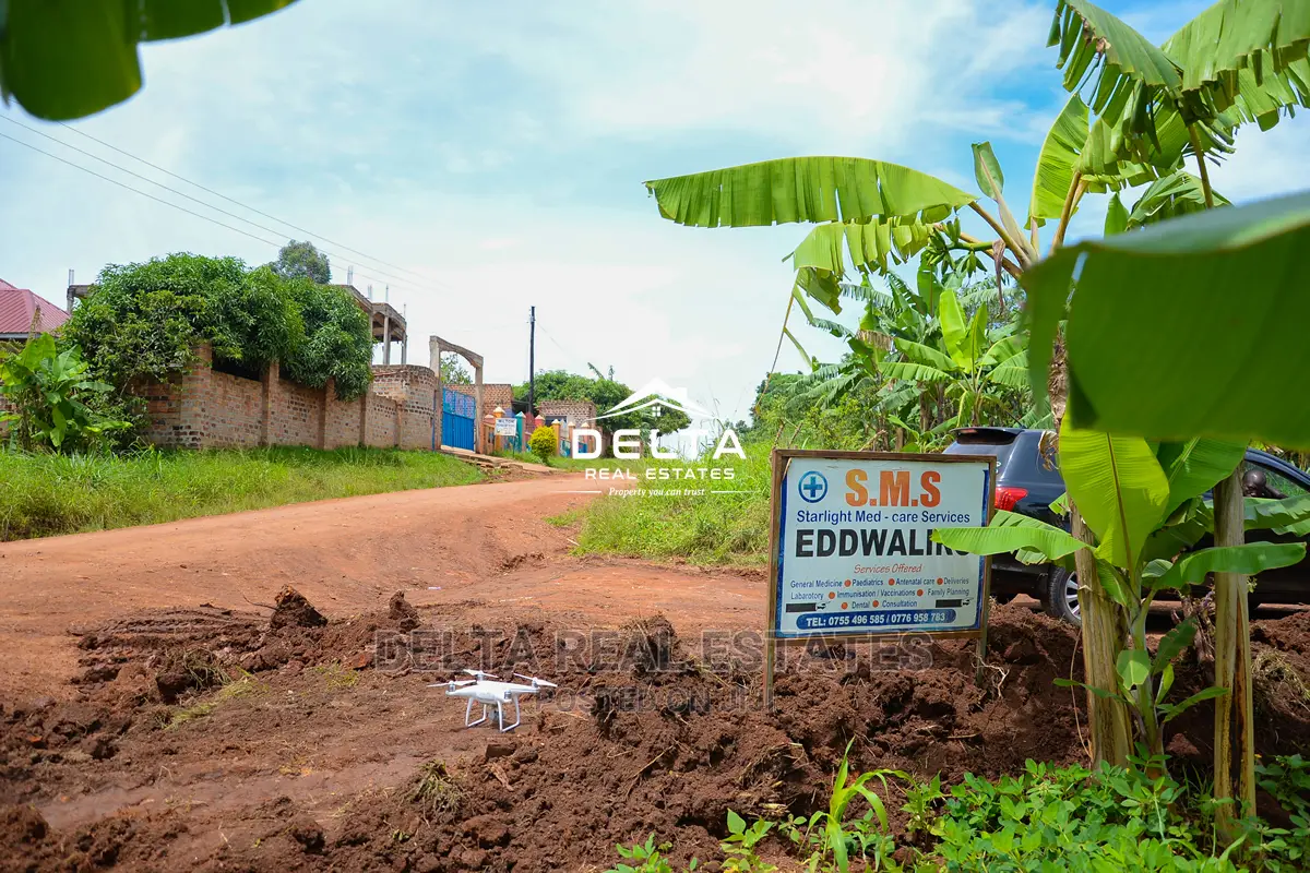 Plots for Sale in Mukono Municipality