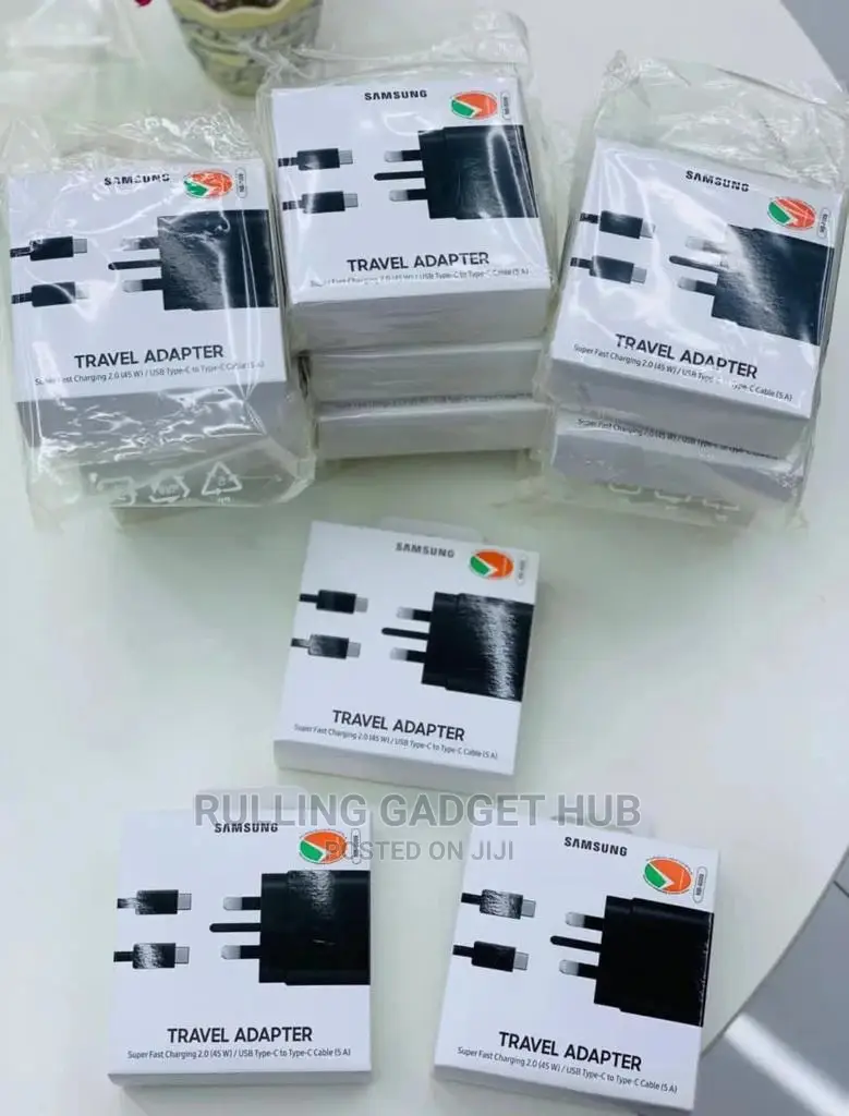 Samsung C to C Fast Charger for All Type C Phones