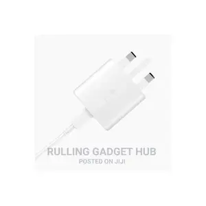 Samsung C to C Fast Charger for All Type C Phones