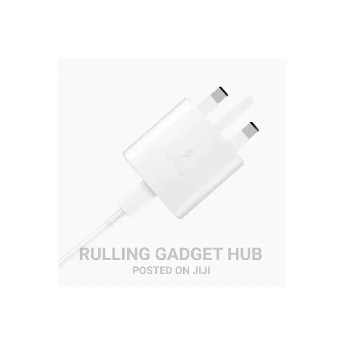 Samsung C to C Fast Charger for All Type C Phones