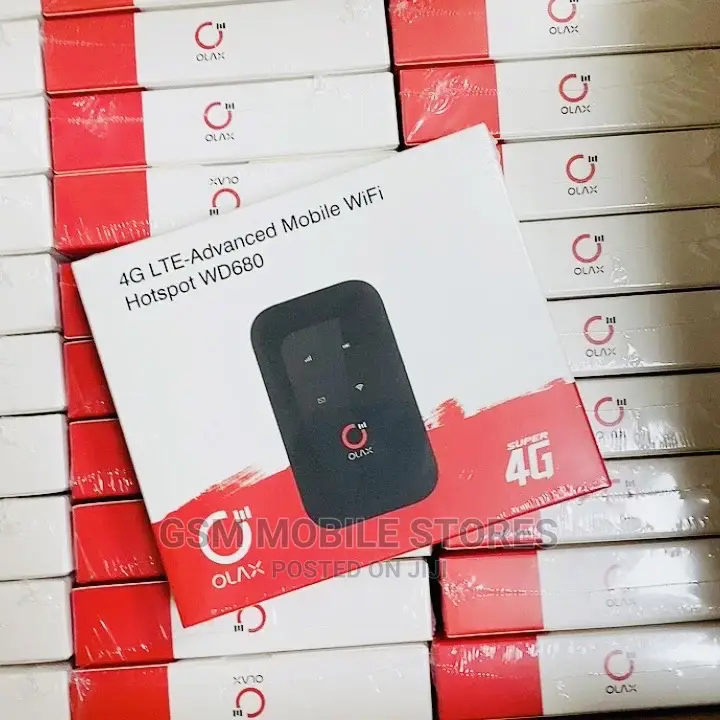 Wholesale 4GLTE 2021 Olax Mobile Wifi for All Networks