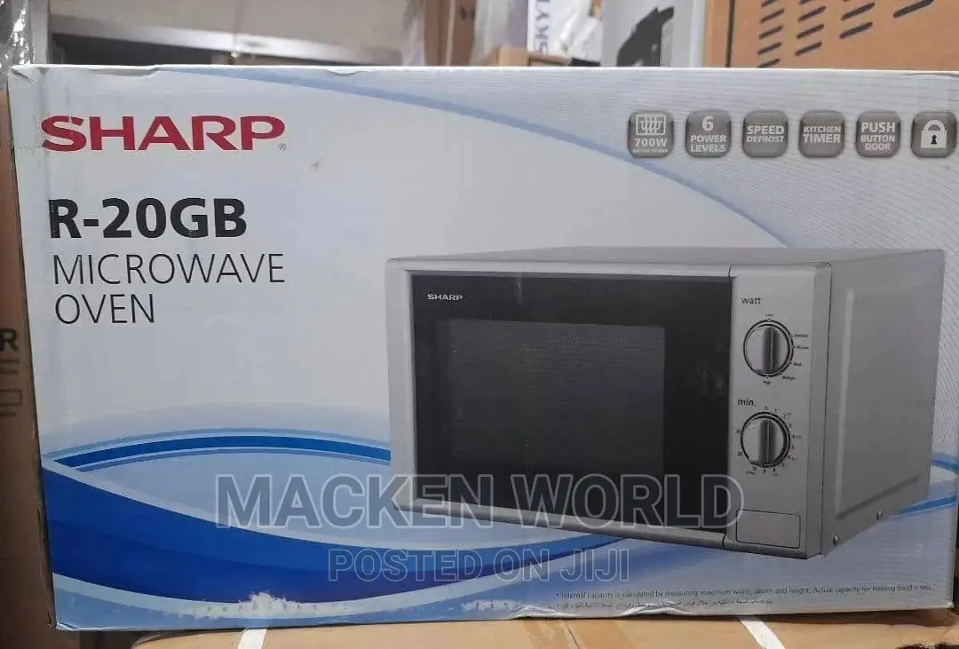 20L Sharp Microwave Oven