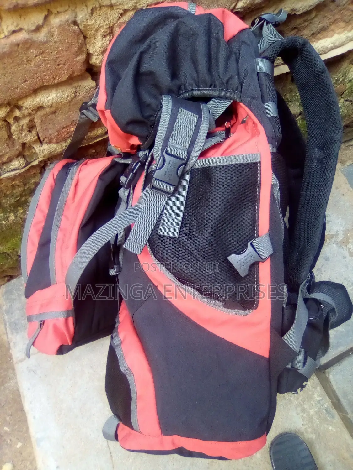 Safari Back Pack Bags (70litres)