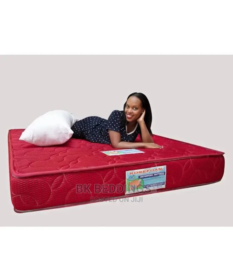 Orthopedic Mattress 6x6(8inches) in Kampala Furniture, Bk Beddings