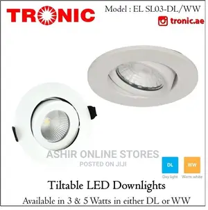 Tiltable LED Down Lights
