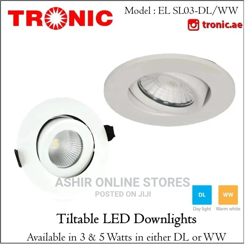Tiltable LED Down Lights