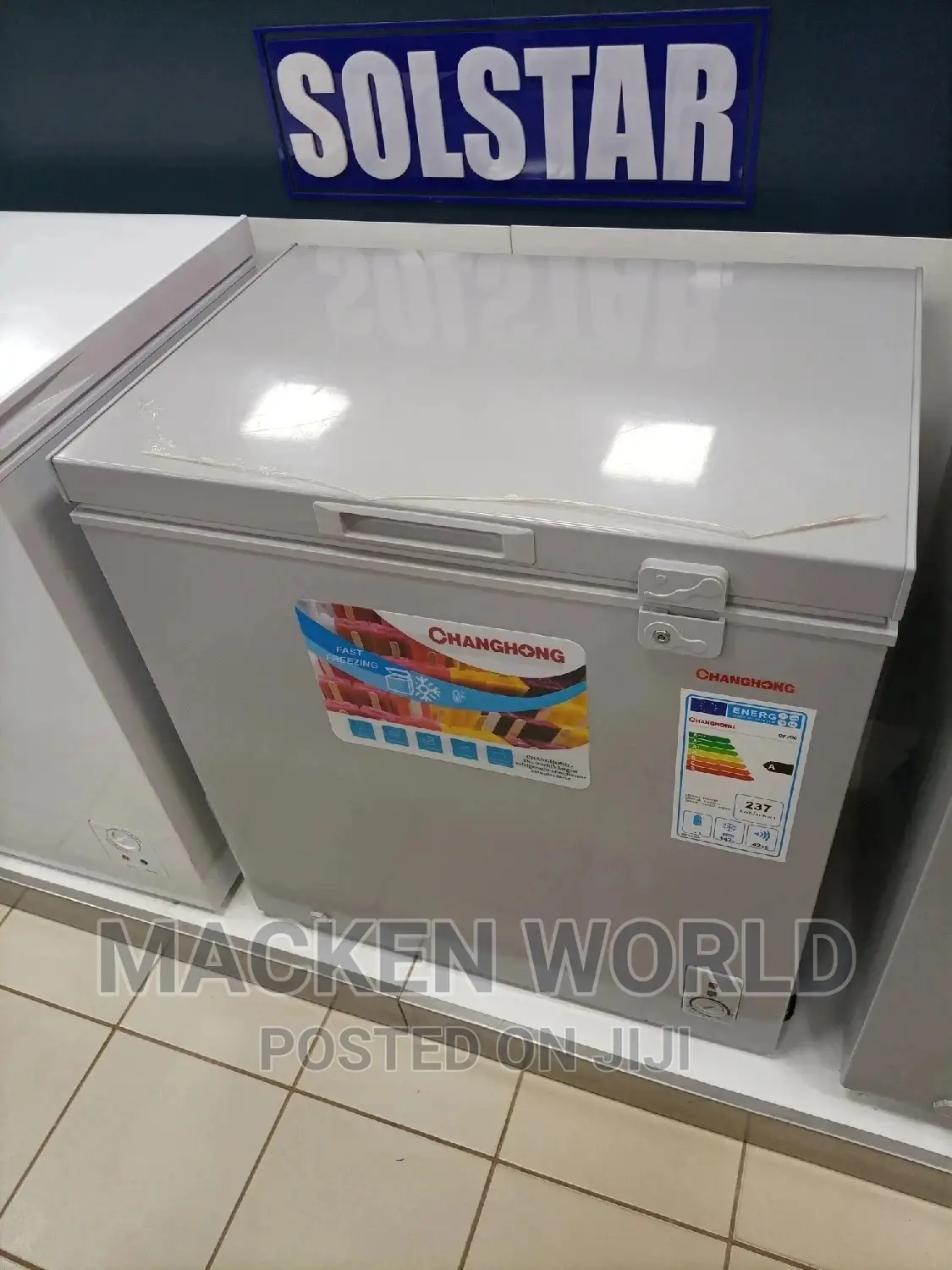 200L Changhong Freezer