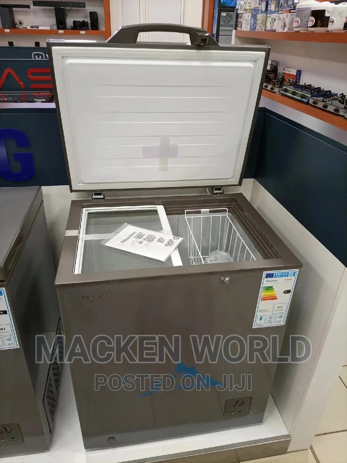 180L Hisense Deep Freezer New