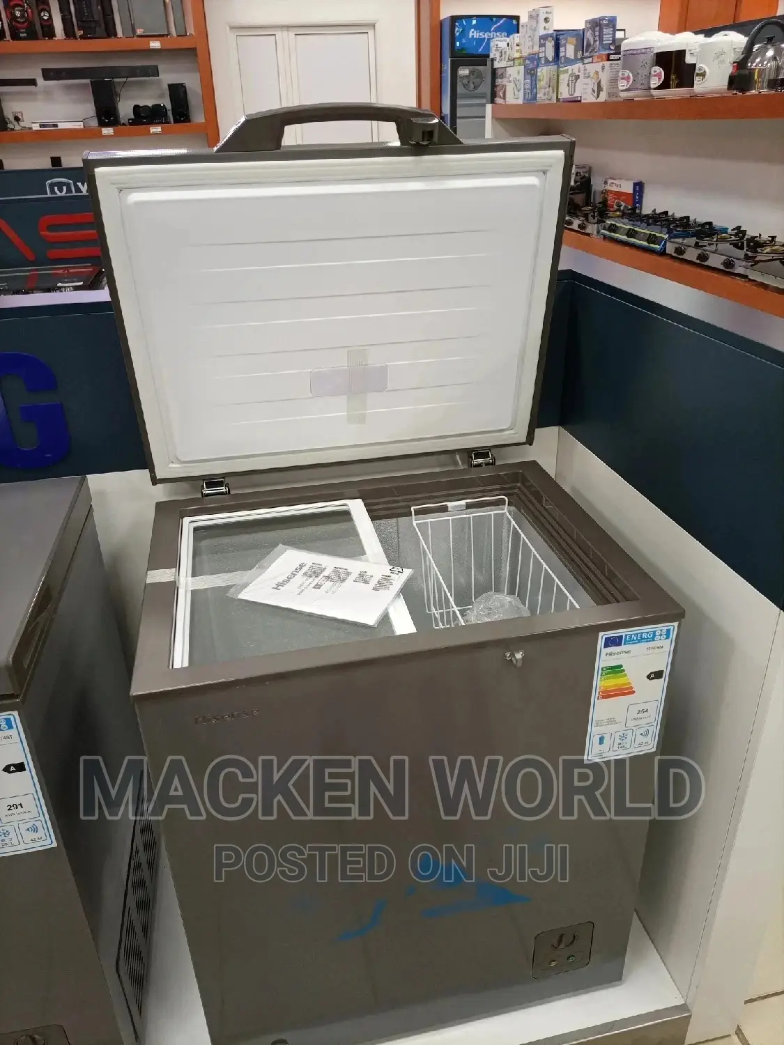 180L Hisense Deep Freezer New
