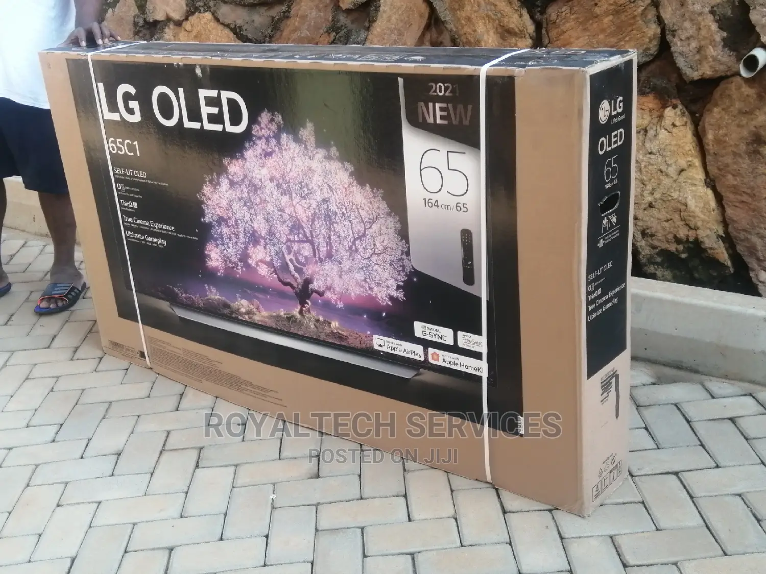 New LG 65 Oled C1 TV 2021