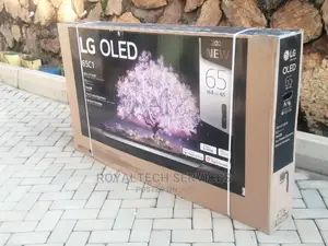 New LG 65 Oled C1 TV 2021