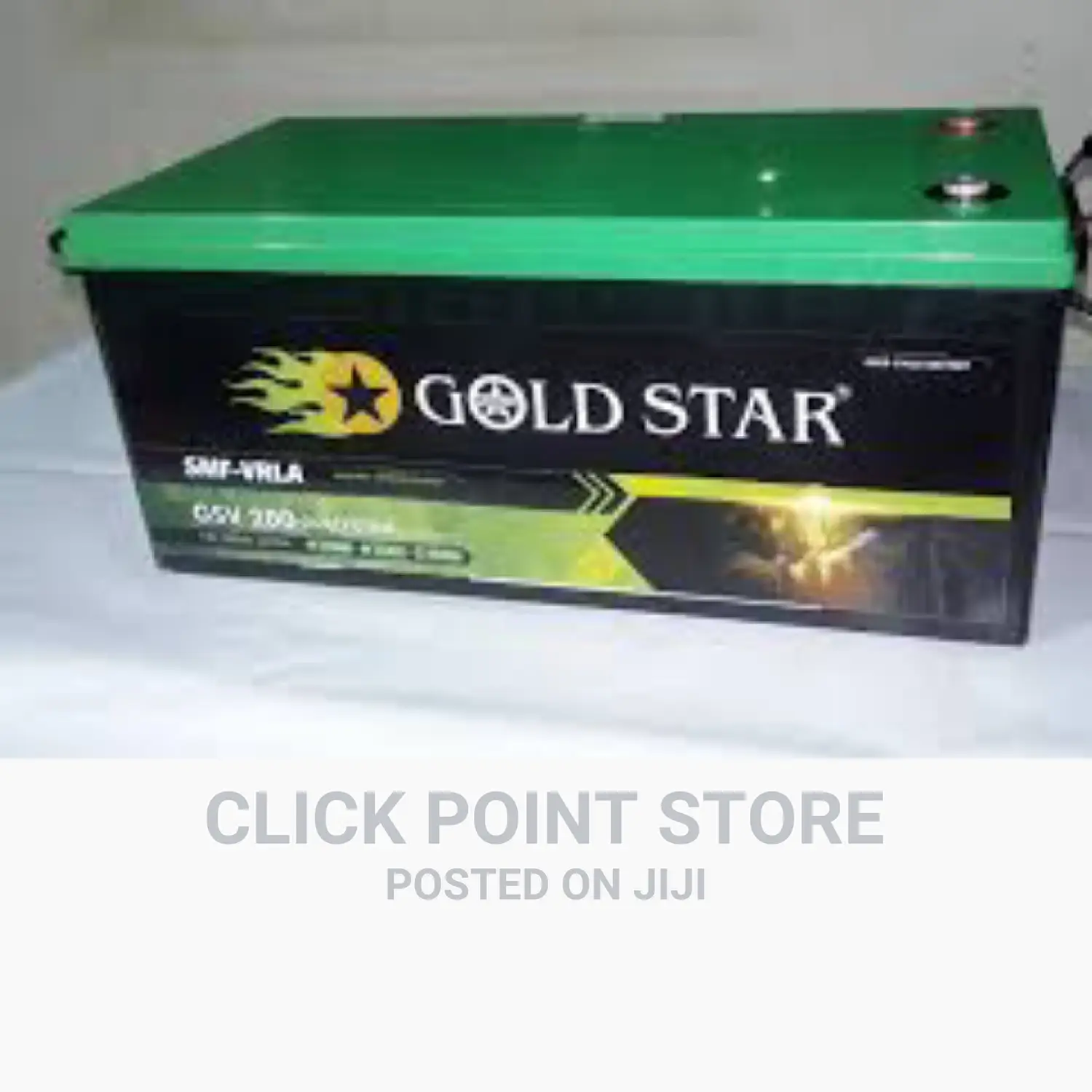 Gold Star 7amh Battery / Battery