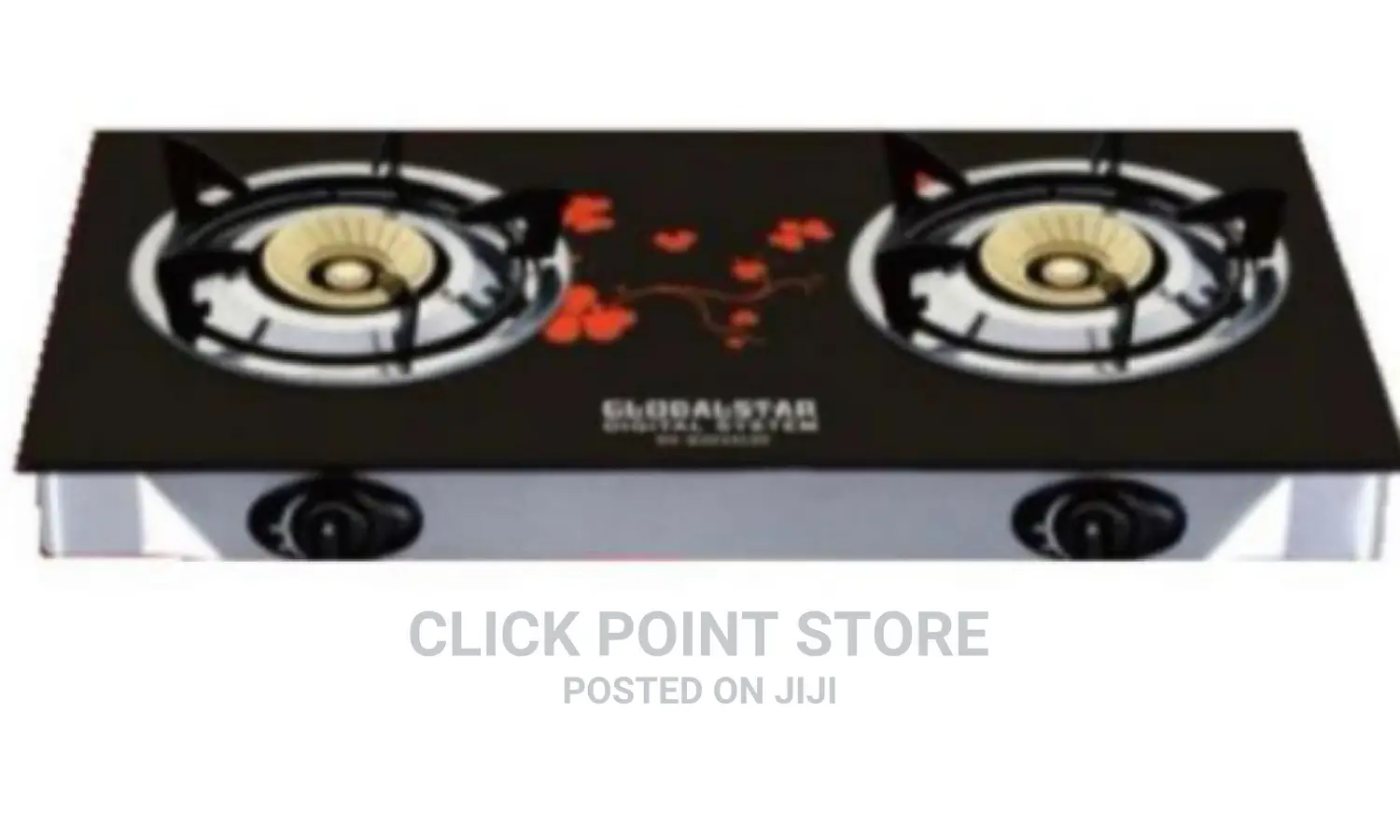 Globalstar Glass Cooker Plate Double