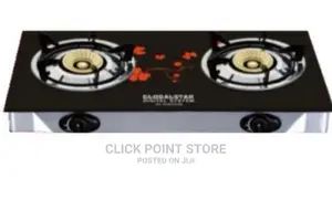 Globalstar Glass Cooker Plate Double