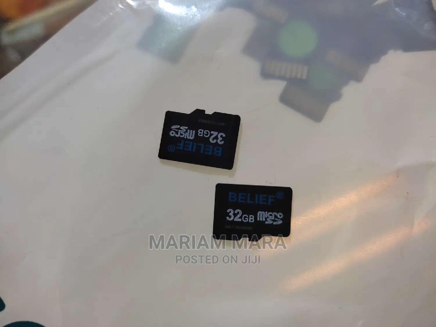 32 GB Memory Card With 3 Months Garranty