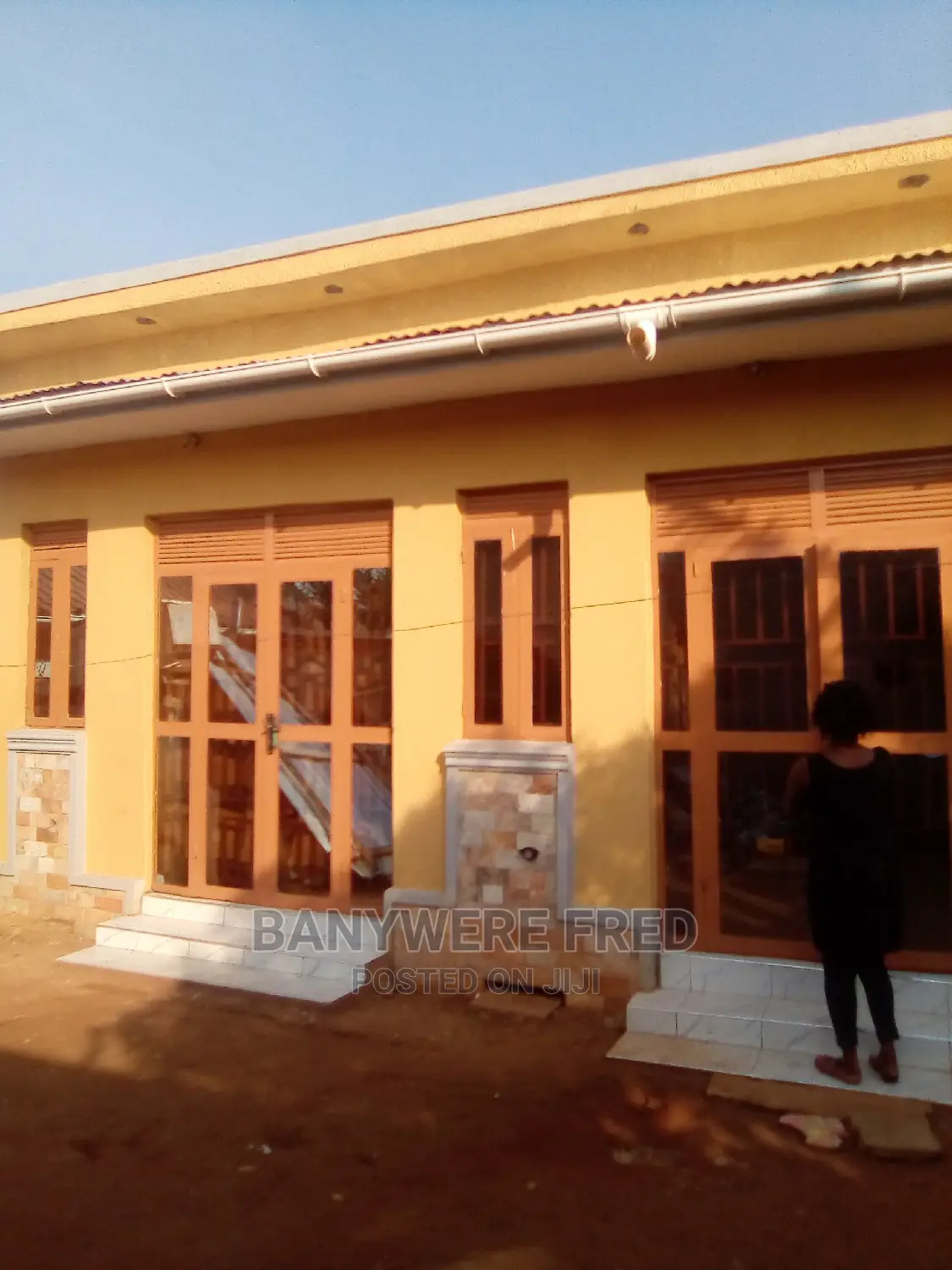Furnished 1bdrm Bungalow in Zubaili Estate, Kampala for Rent