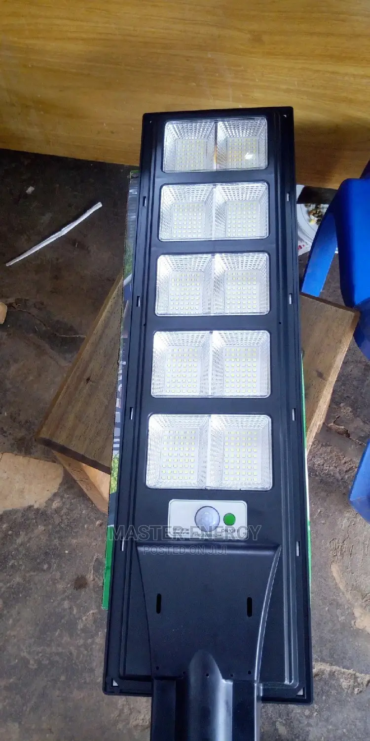 120w Solar Street Lights
