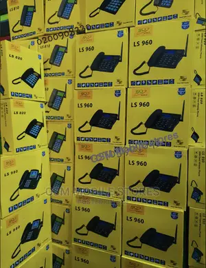 SQ LS 960 Wireless FM Radio Dual Sim Landline Phone