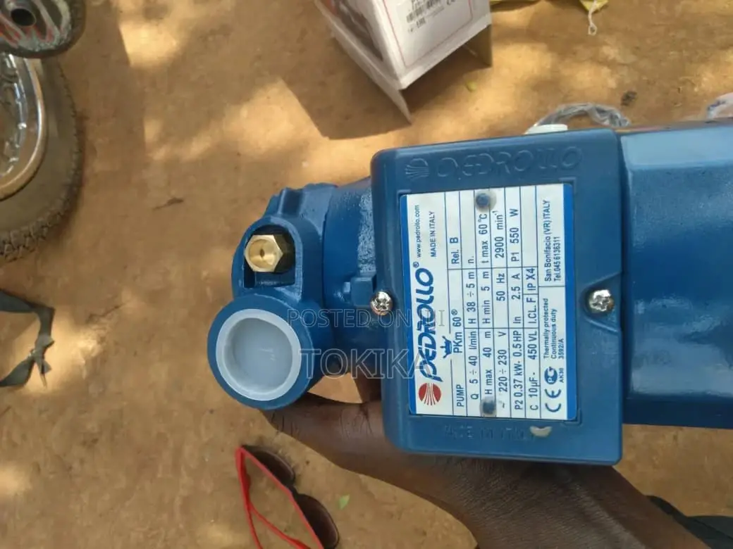 Pedrollo Water Pump 0.5 HP