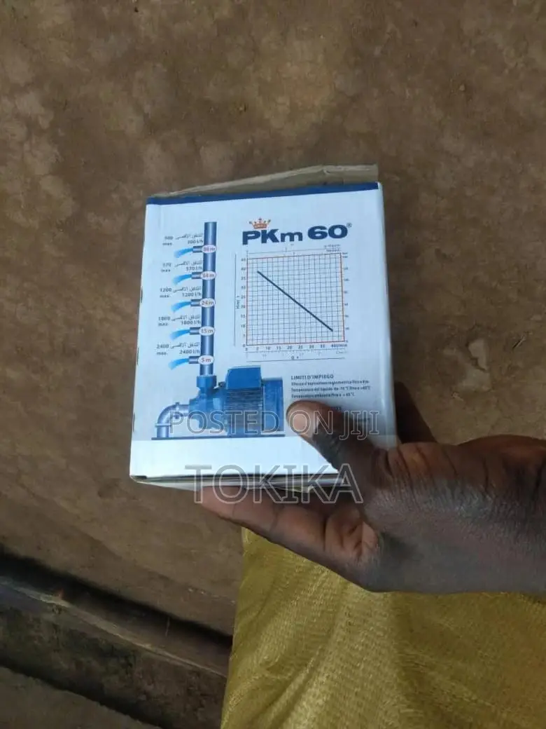 Pedrollo Water Pump 0.5 HP