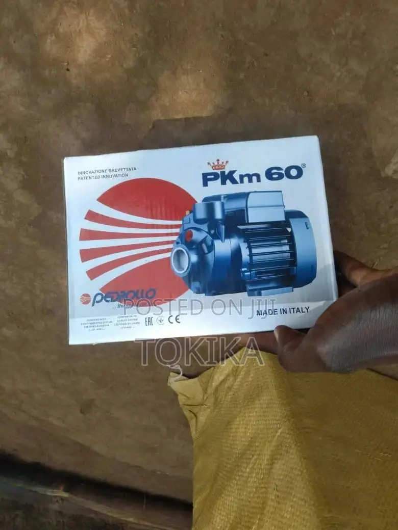 Pedrollo Water Pump 0.5 HP