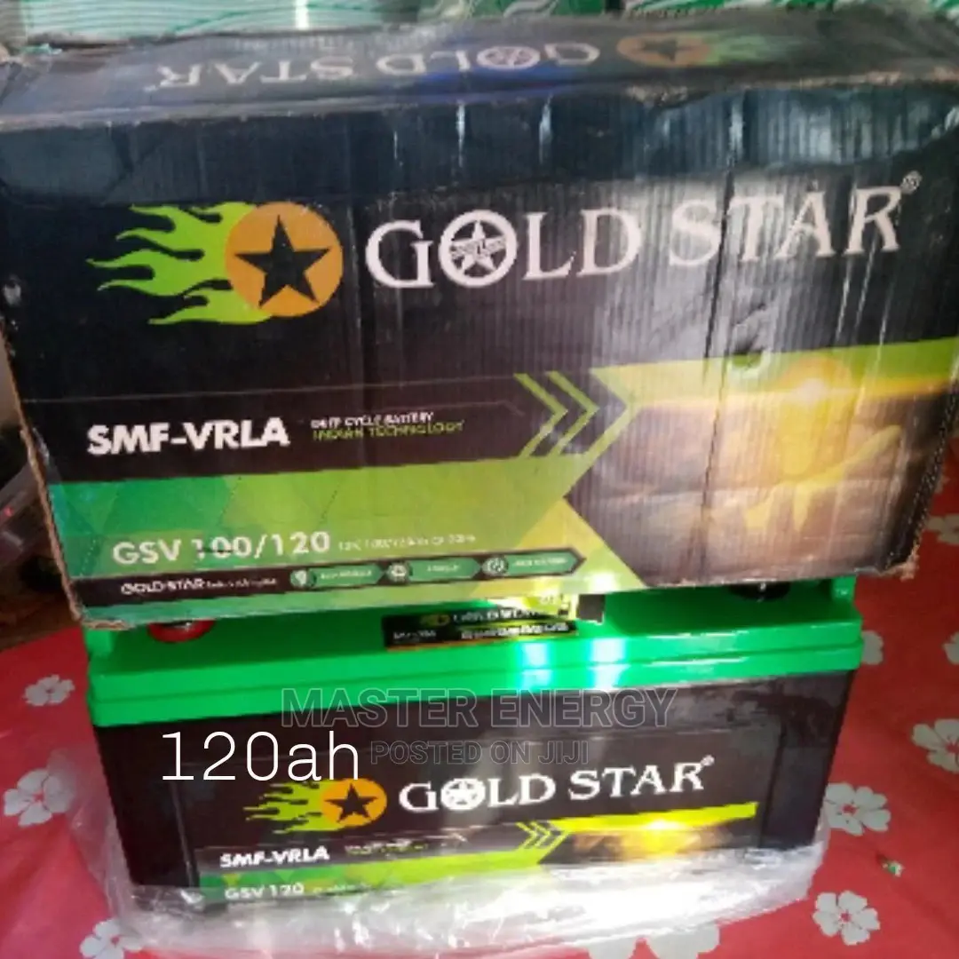 120ah Goldstar Batteries