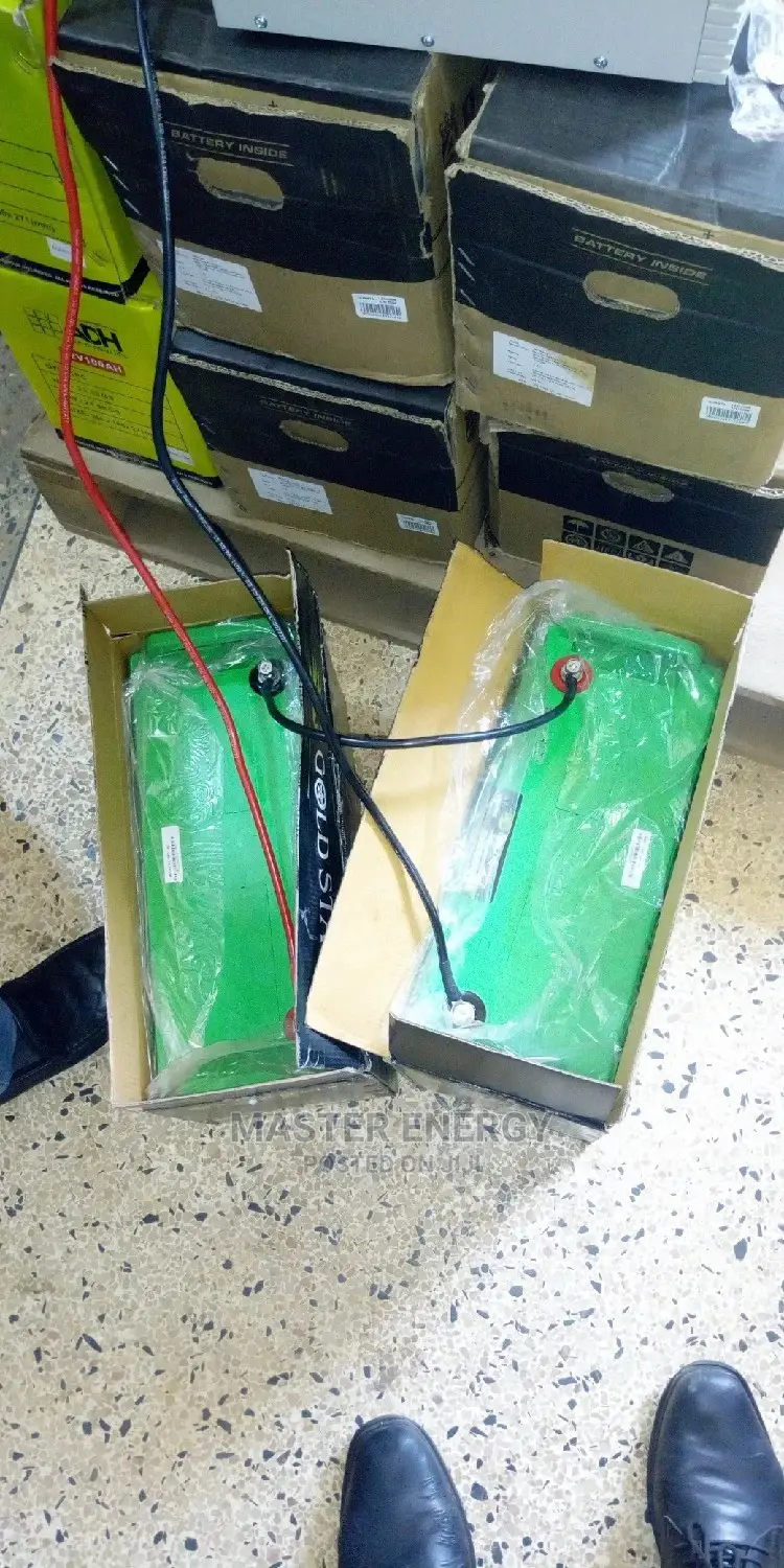 120ah Goldstar Batteries