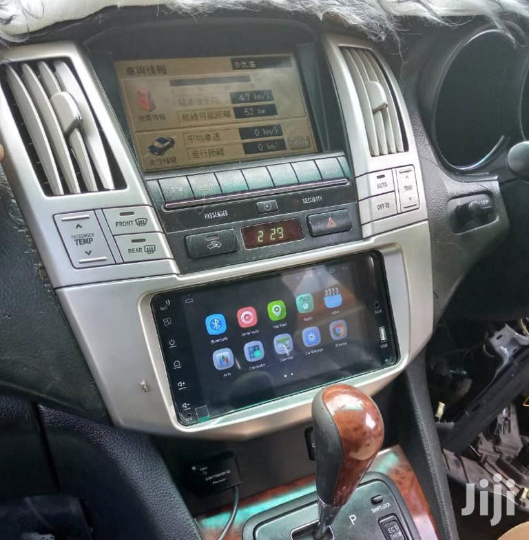 Harrier Android Car Radio