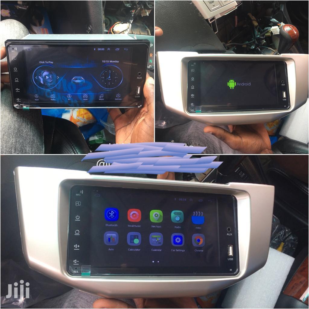 Harrier Android Car Radio