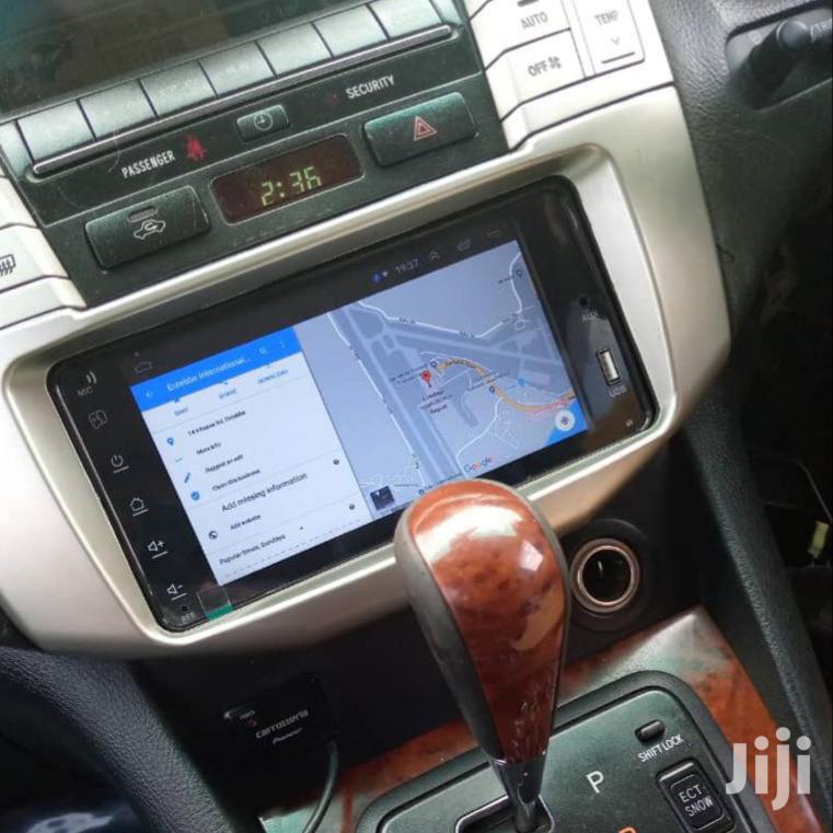 Harrier Android Car Radio