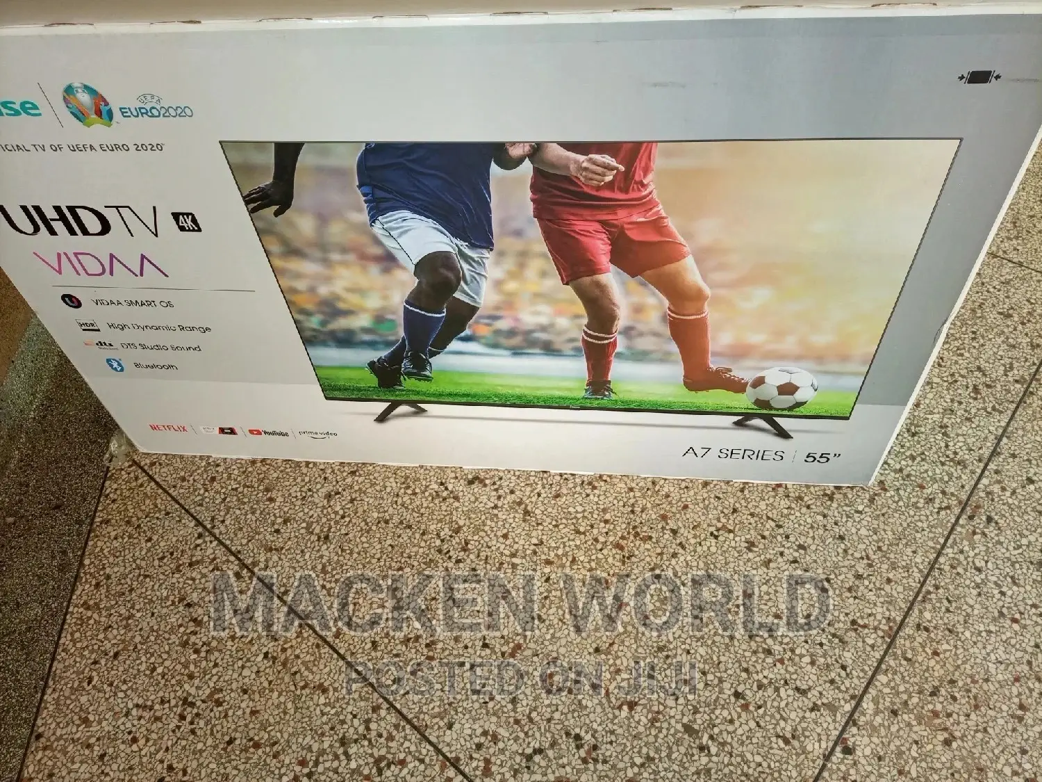 55 Hisense Smart Uhd Frameless