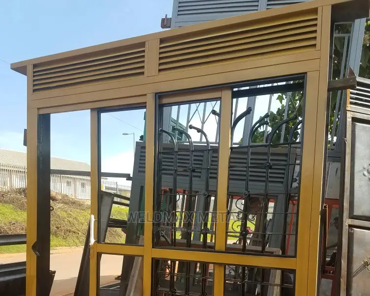 Metallic Doors