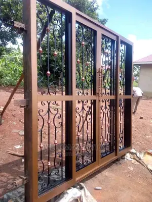 Metallic Doors