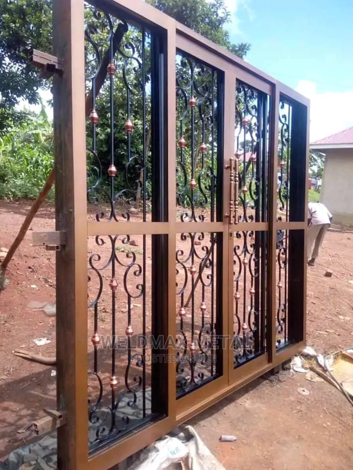 Metallic Doors